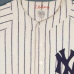 Gehrigova bunda z poslednej domácej videohry Yankees stojí 2,7 milióna dolárov