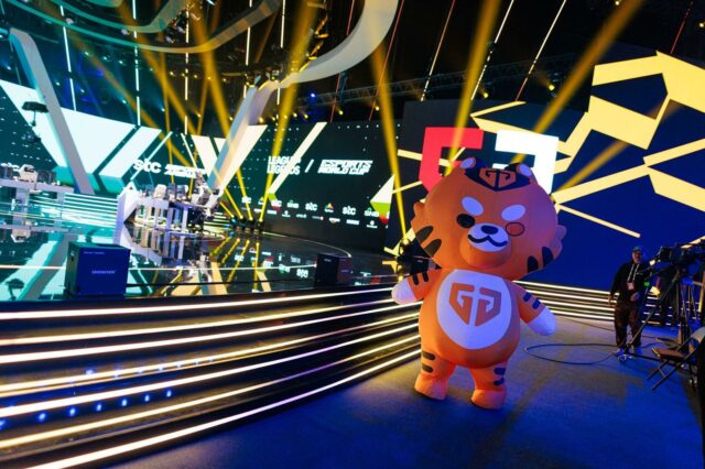 League of Legends na Svetovom pohári esportov 2025