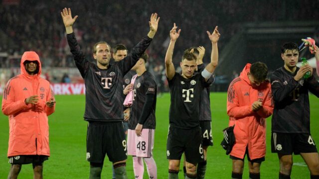 German Mug: Bayern Mníchov získal svoje 14. víťazstvo v rade, German Mug: Bayern Mníchov získal svoje 14. víťazstvo v rade, keď porazil Fragrance