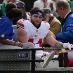 Giants' Webcam Skattebo odchádza z videohry po neľútostnom zranení