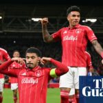 Gibbs-White podnecuje Porto, aby ponúklo štart Nottingham Woodland a Sean Dyche|Európska organizácia
