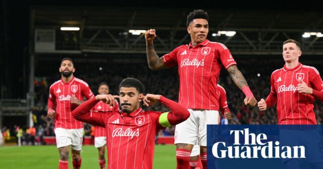 Gibbs-White podnecuje Porto, aby ponúklo štart Nottingham Woodland a Sean Dyche|Európska organizácia 

