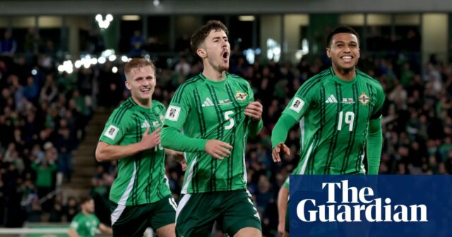 Globe hrnček na certifikáciu: Veľká výhra pre Severné Írsko, zatiaľ čo Mbappé pomáha francúzskemu uzavretiu | Globe hrnček 2026 kvalifikátorov 

