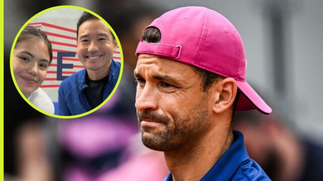 Grigor Dimitrov má do činenia s bývalým trénerom Emmy Raducanu Grigor Dimitrov má do činenia s bývalým trénerom Emmy Raducanu