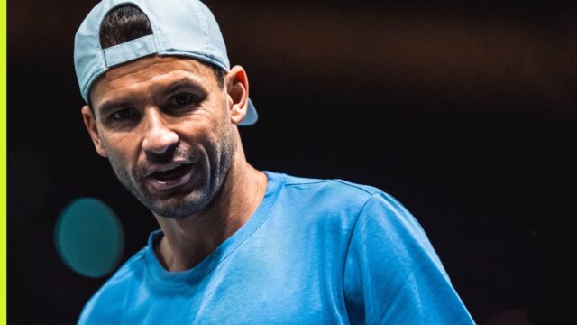 Grigor Dimitrov odhaľuje, ak pred návratom Paris Masters zistil, čo spôsobilo zranenie hlavy 

