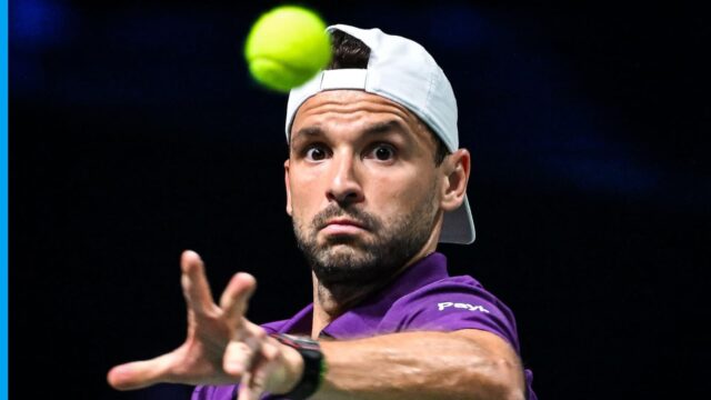 Grigor Dimitrov sa čestne priznal po veľkolepom návrate po zranení Grigor Dimitrov sa čestne priznal po veľkolepom návrate po zranení na Paris Masters