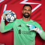 Giorgi Mamardashvili je pripravený konečne debutovať v Liverpoole v sobotu pre Liverpool