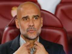 Man City sa rozhodlo o „najvyššom cieli“ nahradiť Guardiolu, keď zasvätení odhalili letný odchod „na karty“ Guardiola v jeho strašidelnejšom (nie) v (nie) búšení „španielskych rozhodcov“ po tom, čo priláka mužského mesta