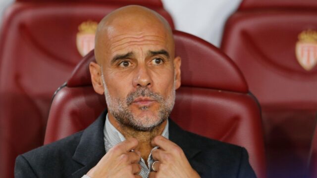 Guardiola v jeho strašidelnejšom (nie) v (nie) búšení „španielskych rozhodcov“ po tom, čo priláka mužského mesta 

