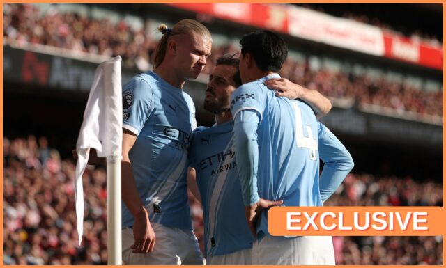 Guy City Celebrity Bernardo Silva požadovala La Liga Titans Barcelona 

