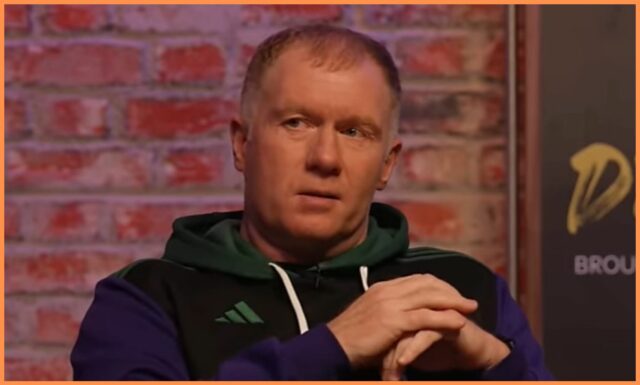 Guy United Tale Scholes si želá Eddie Howe zmeniť amorim 

