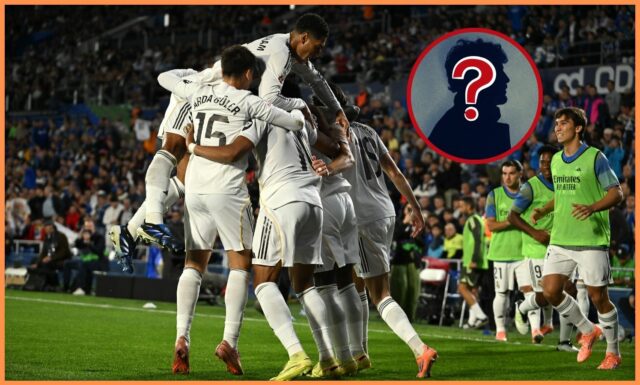 Endrick sa rozcvičuje za Real Madrid