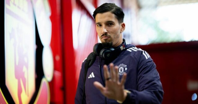 Guy Utd Ace odhaľuje skutočné farby po tom, čo ho Axed od Ruben Amorim | Futbal | Športová aktivita 

