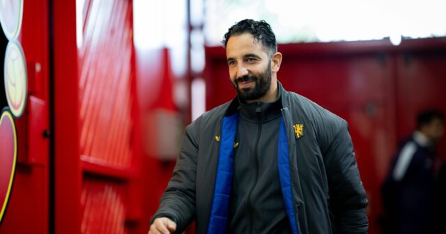 Guy Utd Board Ballot Balllot Clared uprostred Rubena Amorim Sack Choice | Futbal | Športová aktivita 

