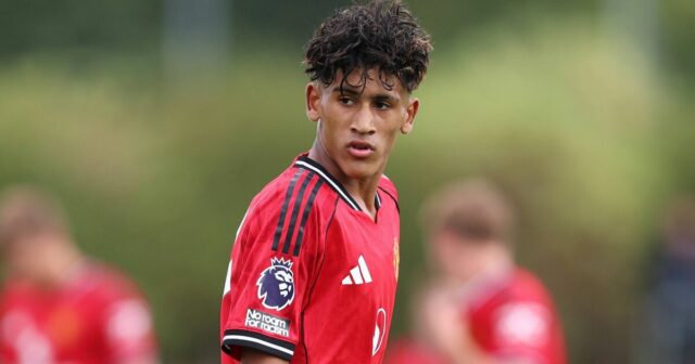 Guy Utd má svoje nasledujúce zázračné dieťa, o ktorom Ruben Guy Utd má svoje nasledujúce zázračné dieťa, o ktorom Ruben Amorim tvrdí, že je „naozaj nadaný“|Futbal|Športová aktivita
