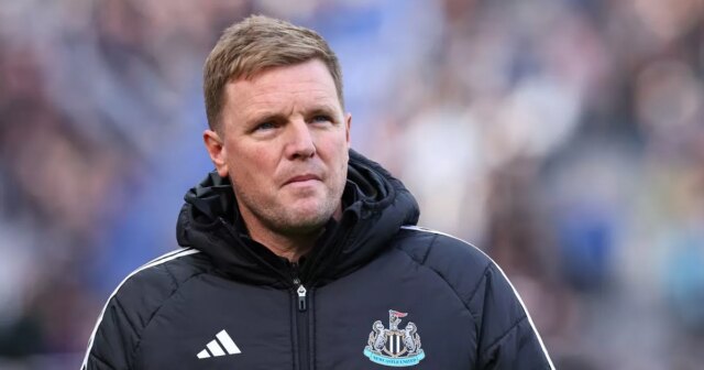 Guy Utd získajte drsnú reakciu Eddie Howe ako Sir Jim Ratcliffe 'Stuck' s Rubenom Amorimom 

