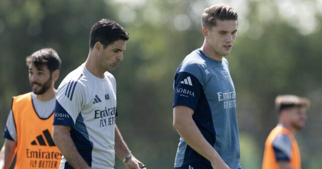 Gyokeres' varoval Arteta ako „nevhodný“ prípad | Futbal|Športová aktivita 

