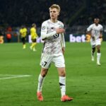 HRÁČSKÉ SKÓRE|Nantes 0-2 Lille: Hákon Arnar Haraldsson a Hamza Igamane La Maison Jaune náchylní na chyby