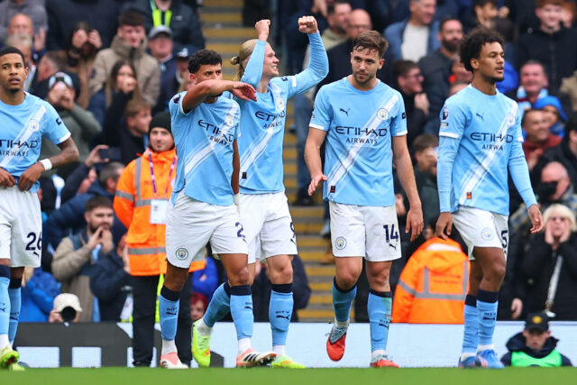 Haaland zásobuje ešte raz, keď mesto porazilo Everton 

