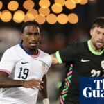 Haji Wright Ratings dvakrát, keď sa USA vrátia z cieľa vidieť z Austrálie | Austrália