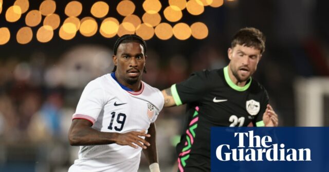 Haji Wright Ratings dvakrát, keď sa USA vrátia z cieľa vidieť z Austrálie | Austrália 

