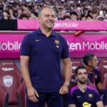 Hansi Flick sa pripravil na vyhodnotenie Barcelonovej hviezdy v úplne novom prostredí po celosvetovej prestávke