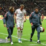 Harry Kane ponúka England Health and Fitness Epgrade po významnom vystrašení zranenia Bayern Mníchov