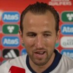 Harry Kane počas jeho rozhovoru s ITV.