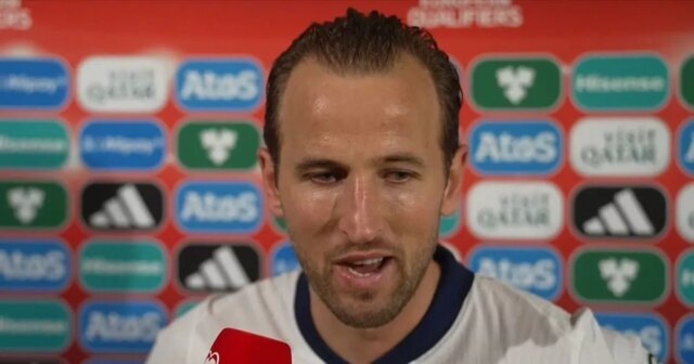 Harry Kane počas jeho rozhovoru s ITV.