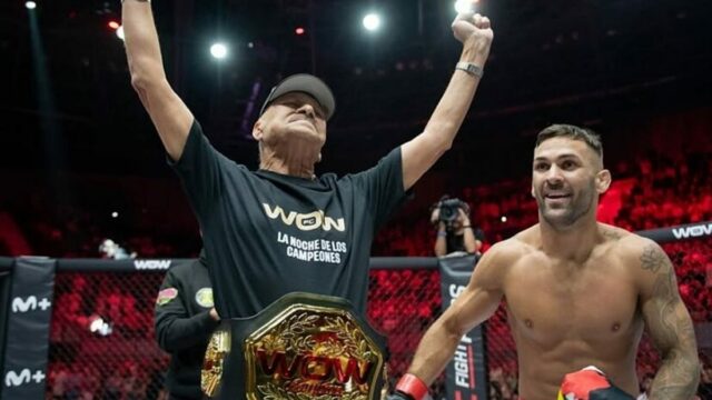Hecher Sosa si pamätá manipuláciu s úmrtnosťou Papa pred výhrou dohody UFC 

