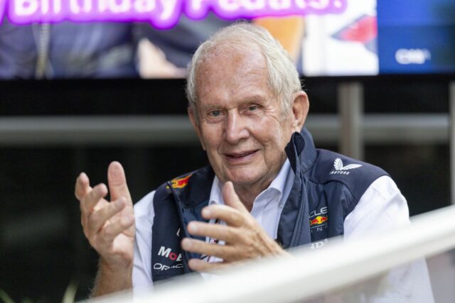 Veľká cena Singapuru F1 – Tréning – Zdroj: Getty