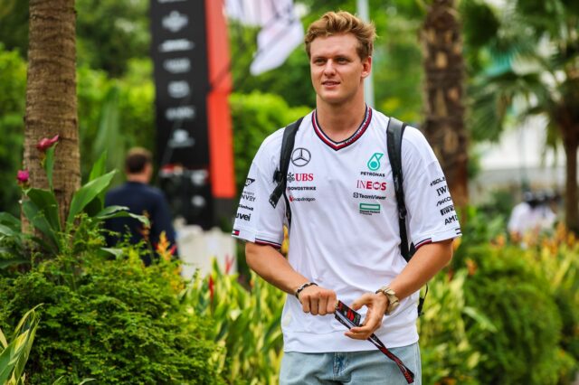 Helmut Marko zdieľa horkosladké pocity z potenciálneho kroku Micka Schumachera Veľká cena Mexika F1 – Tréning – Zdroj: Getty