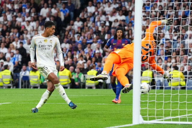 Hladujúci Pravý Madrid konzumuje Barcelonu v El Clasicu Hladujúci Pravý Madrid konzumuje Barcelonu v El Clasicu