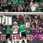 Hlavička Owen Wolff Austin FC nad LAFC
