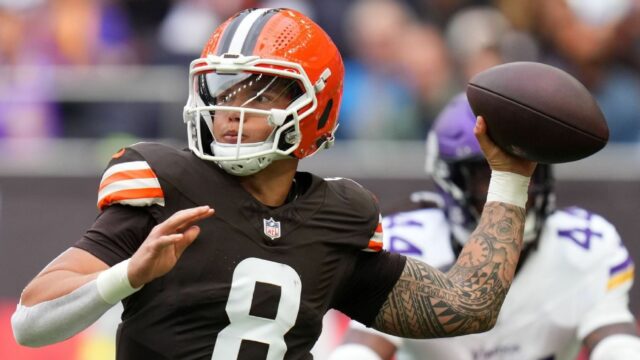 Hlavné prvky NFL 5. týždeň: Najlepšie hry, minúty a ciele 

