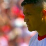 Hodnotenie Alexis Sanchez ako olovo Sevilla verzus Barcelona