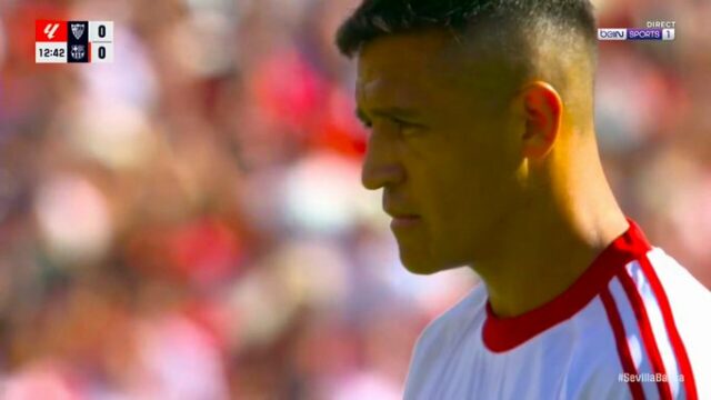Hodnotenie Alexis Sanchez ako olovo Sevilla verzus Barcelona 

