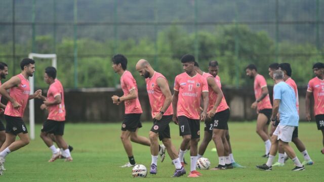 Hodnotenie East Bengal vs. Dempo SC LIVE, Super Mug 2025 Hodnotenie East Bengal vs. Dempo SC LIVE, Super Mug 2025 – 26: Začiatok rozpisu, aktualizácie oblekov, prvý o 16:30 IST