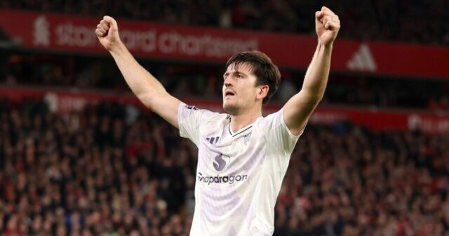 Hodnotenie hráčov Guy Utd vs Liverpool: 6 8/10, keďže Maguire umiestnil Red Devils spiace|Futbal|Športová aktivita 

