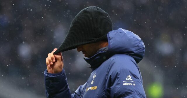 Tottenham prišiel o kapitána Cristiana Romera v rozcvičke a následne prehral s Aston Villou