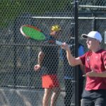 Holland Christian Tennis vyhráva oddelenie 3 miestne titul opäť