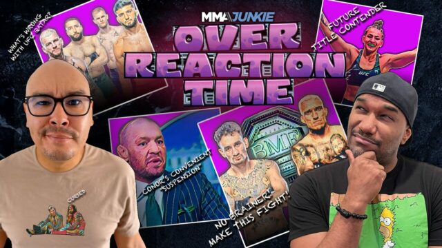 Holloway vs. Oliveira 2, McGregor 'Suspension', oveľa viac prehnanej reakcie UFC 

