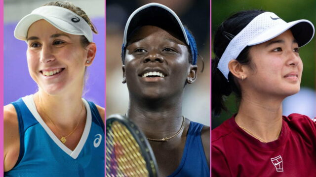 Hongkongský zoznam otvorených vstupov, peňažná cena, podrobnosti o pozícii: Bencic, Eala, Mboko 

