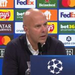 Tréner Liverpoolu Arne Slot bol kritizovaný za bizarné odhalenie jedného z najväčších problémov svojho tímu po stredajšom víťazstve 5:1 proti Eintrachtu Frankfurt.