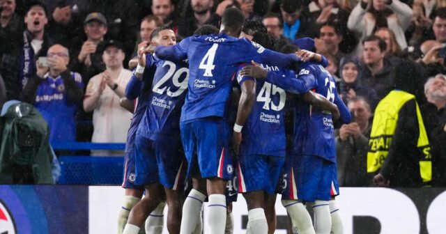 Hráč Chelsea skóroval proti Ajaxu ako Estevao 9/10 vo veľkom víťazstve|Futbal|Športová aktivita 


