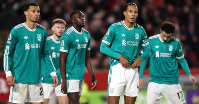 Hráč Liverpoolu skóroval proti Brentfordu, keď Szoboszlai klesol o 5/10 Hráč Liverpoolu skóroval proti Brentfordu, keď Szoboszlai klesol o 5/10 s|Futbal|Športová aktivita