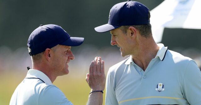 Justin Rose - Luke Donald