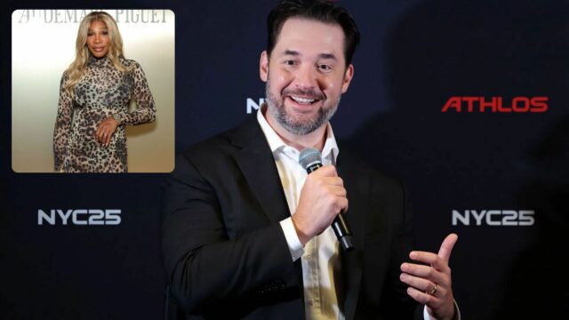 Hubby Serena Williams Alexis Ohanian zabla 

