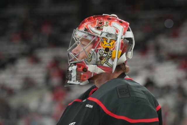 NHL: Stanley Cup Playoffs-Florida Panthers v Caroline Hurricanes