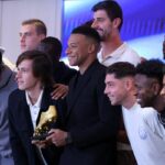 Mbappé zbiera Zlatú kopačku.